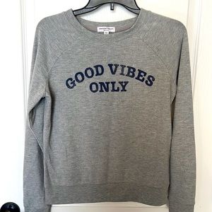 Crew neck sweatshirt
